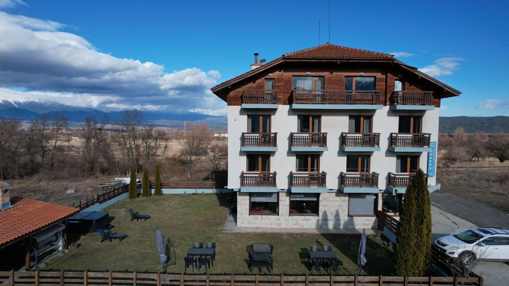 Shekerdejiiski Guest House Bansko Extérieur photo